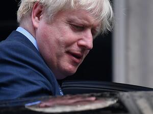 Britain's Prime Minister Boris Johnson (AFP)