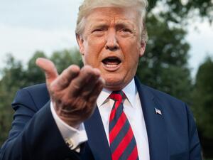 US President Donald Trump  (AFP)