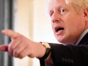 Britain's Prime Minister Boris Johnson (AFP)