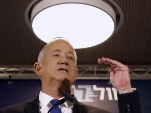 Israeli General Benny Gantz (AFP)