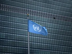 United Nations headquarters during the 72nd session of the United Nations General Assembly in New York.. (AFP)