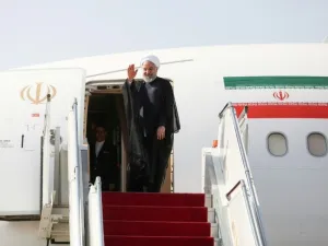 Iranian leader Hassan Rouhani (Twitter)