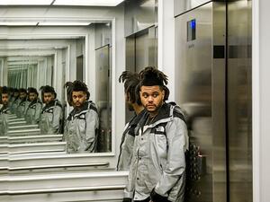 The Weeknd debuted a new look in his native Toronto on Monday Source @abelvocals Instagram