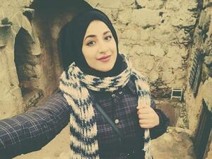 The story of Balqees Bani Hani, a 23-year-old Jordanian woman from Irbid who was diagnosed with a rare form of cancer. (Facebook)