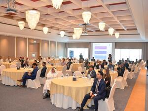 During the event