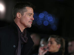 US actor Brad Pitt. ( AFP PHOTO / Adrian DENNIS)