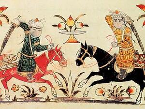 Mamluk Empire motifs (Twitter)