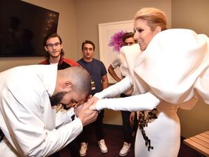 Celine Dion and Drake. (Twitter)
