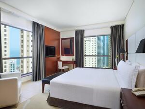 Delta Hotel Bedroom King Room