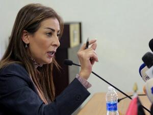 Minister of State for Media Affairs and Government Spokesperson Jumana Ghunaimat. (Twitter)