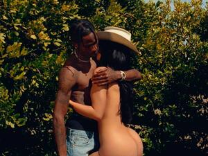 Kylie Jenner and Travis Scott  (Twitter)