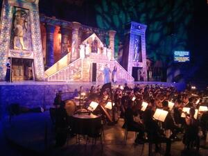  Cairo Opera Company to stage Verdi's Aida (Twitter)