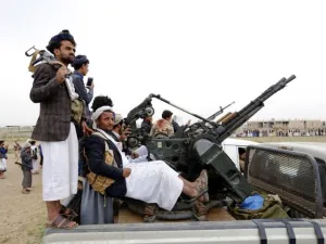 Yemen's Houthi rebels (Twitter)