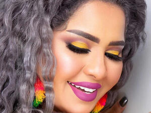 Kuwaiti actress Haya Al-Shuaibi has sparked controversy among social media followers Source @hayaalshuaibi_79 instagram