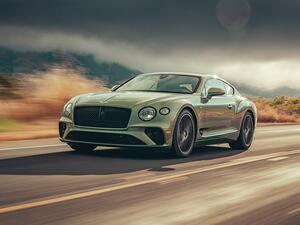  سيارة Continental GT W12