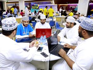 During the event