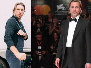 Pitt most recently starred in the Quentin Tarantino film Once Upon a Time in Hollywood.