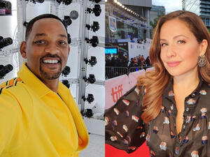 Raya Abirached celebrated Will Smiths birthday Source rayaoffical willsmith Instagram