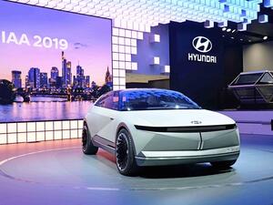 Concept model showcases Hyundai’s future design direction for electric vehicles
