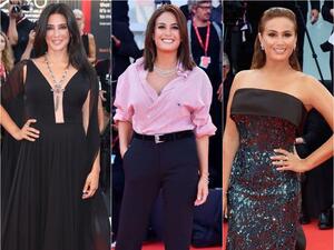 Female Arab Celebrities Participating in Venice Film Festival