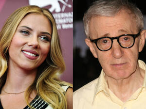 Scarlett Johansson on Abuse Allegations Against Woody Allen I Believe Him source shutterstock.com