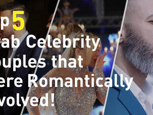 5 Arab Celebrity Couples Were Romantically Involved You Didn't Know About!