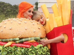 they  buried the hatchet earlier this year