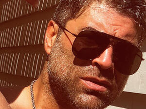 Wael Kfoury celebrated his 45th birthday yesterday evening in a lavish celebration Source waelkfoury Instagram