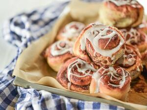 لفائف القرفة