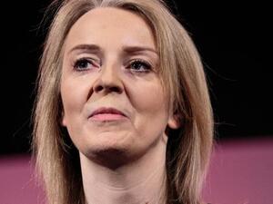 British International Trade Secretary Liz Truss (Twitter)