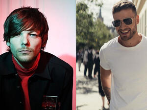 Liam remains close friends with Louis