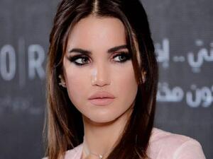 الفنانة التونسية درة الفنانة التونسية درة