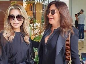 المياه تعود الى مجاريها بين إليسا و نوال الزغبي..(إلكترونيا) المياه تعود الى مجاريها بين إليسا و نوال الزغبي..(إلكترونيا)