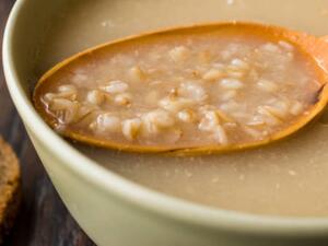 شوربة الفريكة الشتوية