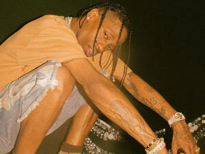 Travis and Kylie met in 2017 at Coachella