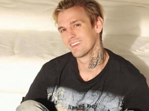 Aaron hit the headlines last week when he appeared in a candid two-part interview on 'The Doctors' in which he shared his battle with his mental health.