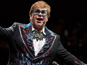 John is the second musician to receive a stamp collection from Royal Mail