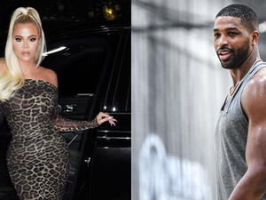 Khloe split with Tristan last year 