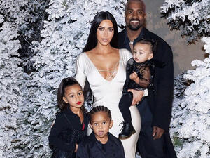 Kim regularly posted pictures of North wearing makeup on Instagram and Twitter.