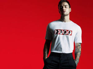 It is Liam's first campaign for HUGO.  