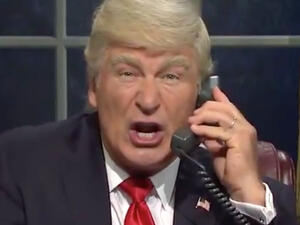 Baldwin-Trump cuts right to business. 