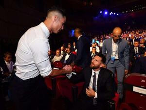 ميسي ورونالدو