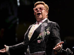 John is parent to two sons with his husband, David Furnish.