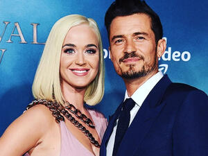  Katy was previously married to actor Russell Brand