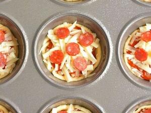 لقيمات البيتزا 