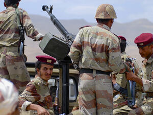 Yemeni military (Shutterstock)	