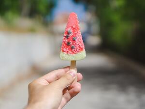 مثلجات البطيخ