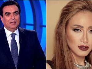 بعد الهجوم المتبادل بينهما.. جورج قرداحي يطالب ريهام سعيد بمسامحته: لم أقصد إهانتها