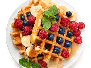 حلوى الوافل