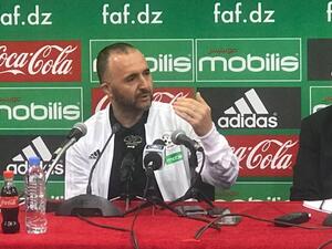 بلماضي خلال المؤتمر